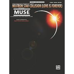 Neutron Star Collision (Love Is Forever): From the Twilight Saga: Eclipse (Piano/Vocal/Guitar), Sheet (Original Sheet Music Editions)