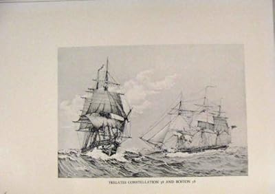  アメリカ人の船のフリゲート艦の星座およびボストン印刷物