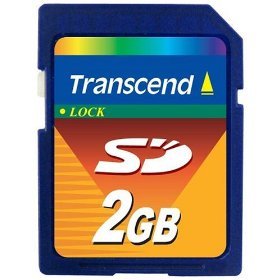 Transcend �g�����Z���h SD�J�[�h 2GB