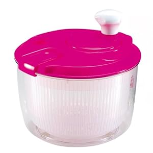 【クリックで詳細表示】パール金属 Colors 野菜水切り器 ピンク C-1411