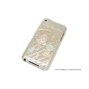 レイアウト 4th iPod touch用サンリオキャラクターキラキラソフトジャケット/リトルツインスターズピンク RT-SRT4A/TP