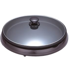 �R�P(YAMAZEN) �z�b�g�v���[�g �u���E��  HG-1200(T)