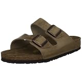 Birkenstock Unisex-Adult Arizona Regular Leather Sandal
