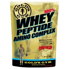 GOLD'S GYM �z�G�C�y�v�`�h �A�~�m�R���v���b�N�X ���[�O���g���� 500g