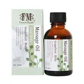 FrancesMurphy �}�b�T�[�W�I�C�� �O���[�v�t���[�c(�{�f�B�[) 40ml