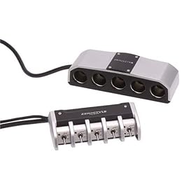�J�[���C�g(CARMATE) ZERO STYLE 5�A�����R���\�P�b�g �V���o�[&�u���b�N ZS107