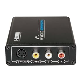 LKV381 HDMI to Composite/S-Video Converter / HDMI�o�͂�S�[�q�A�R���|�W�b�g�o�͂֕ϊ�