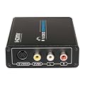 LKV381 HDMI to Composite/S-Video Converter / HDMI�o�͂�S�[�q�A�R���|�W�b�g�o�͂֕ϊ�