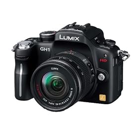 Panasonic �f�W�^�����J���� GH1 �����Y�L�b�g �R���t�H�[�g�u���b�N DMC-GH1A-K