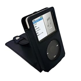 ���f�B�E�X �u���b�N iPod classic/Video�p�{�v�X�^���h���U�[�P�[�X radJacket RA-LS311K