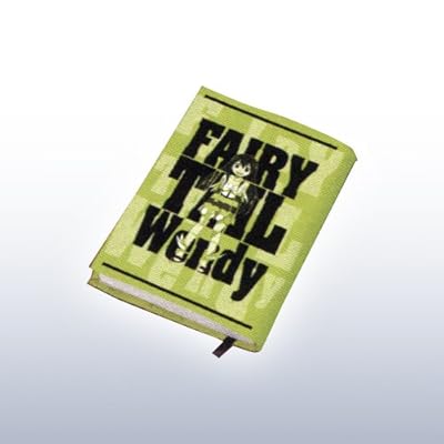  タイトーくじ本舗 フェアリーテイル みんなでハッピー F賞 ブックカバー ウェンディ 単品