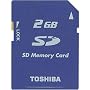TOSHIBA ���� SD�J�[�h 2GB�@�y�C�O�p�b�P�[�W�z