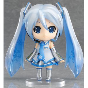  ねんどろいど 97 雪ミク （ノンスケール ABS&PVC 塗装済み可動フィギュア）