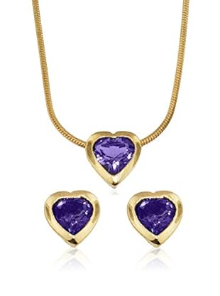 Carissima Gold Set Collier und Ohrringe