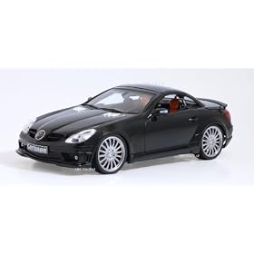 1/18 �����Z�f�X�E�x���c Carlsson CM55K AUF Basis SLK 55 / �u���b�N�@SBC4