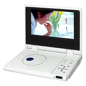 EXEMODE 7�^���C�h�t���|�[�^�u��DVD�v���[���[ PD-780B(CPRM�Ή�)