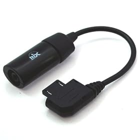 RIX 4�ɕ��^�[�q�ϊ��R�l�N�^ �C���z���}�C�N (�u���b�N) RX-HE773