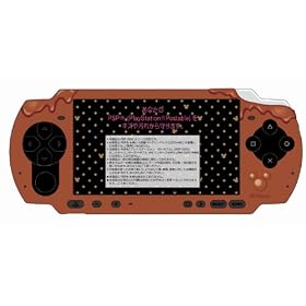 �f�B�Y�j�[ PSP-3000�V���[�Y��p�`���R�V���R���J�o�[ �`���R���[�g