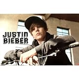  Justin Bieber (Bike) Music Poster Print - 22x34