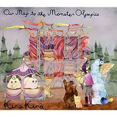 Our Map to The Monster Olympics