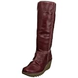 Fly London Yosa Platforms Boots Leather