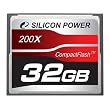 �V���R���p���[ �R���p�N�g�t���b�V�� 200�{�� 32GB �u���X�^�[�p�b�P�[�W �i�v�ۏ� SP032GBCFC200V10