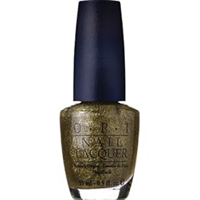 �I�[�s�[�A�C��OPI���l�C���J���[Y37/Gold Lang Syne Glitter