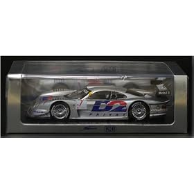 �ySpark/�X�p�[�N KB���f���z1/43 �����Z�f�X�x���c CLK LM 1998�N �鎭1000km No.1