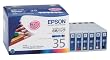 EPSON IC6CL35 �C���N�J�[�g���b�W 6�F�p�b�N