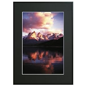 【クリックで詳細表示】HAKUBA アルミ額縁 HFA-02 半切 498455