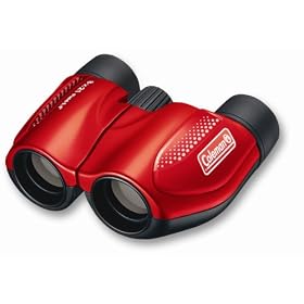 OLYMPUS �R�[���}���o�ዾ 8�~21 ���b�h Coleman Binoculars 8�~21 RED