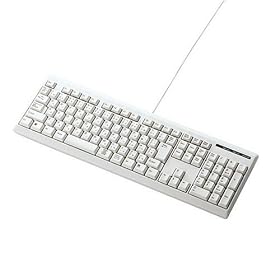 ELECOM USB�t���L�[�{�[�h TK-U08FYLG