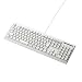 ELECOM USB�t���L�[�{�[�h TK-U08FYLG