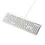 ELECOM USB�t���L�[�{�[�h TK-U08FYLG