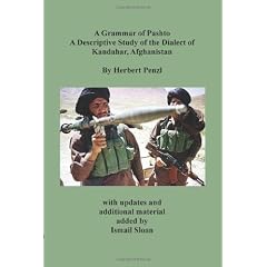 Grammar of Pashto: A Descriptive Study of the Dialect of Kandahar, Afghanistan