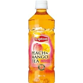 ���v�g�� �s�[�`&�}���S�[�e�B�[ 500ml�~24�{