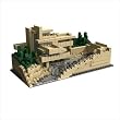 LEGO ���S Architecture ��6�e ������ �J�E�t�}���@ Fallingwater �t�����N�E���C�h�E���C�g [21005]�y�C�O���蔭���z