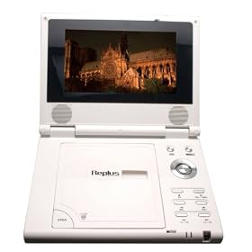 TMY 7�^���C�h�t���|�[�^�u��DVD�v���[���[ Replus PDVD-802