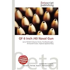 Qf 6 Inch /40 Naval Gun