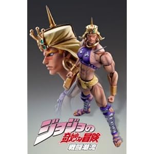 超像可動 「ジョジョの奇妙な冒険」第二部 40.ワムウ (荒木飛呂彦指定カラー)