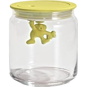 A di ALESSI Gianni �L�b�`���{�b�N�X700ml �C�G���[