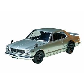 1/24 �X�|�[�c�J�[ No.194 1/24 �j�b�T�� �X�J�C���C�� 2000 GT-R �n�[�h�g�b�v 24194