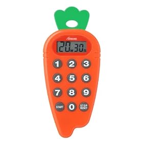 �C���^�[�����N�X �L�b�`���^�C�}�[ ��؃V���[�Y �j���W�� LT005R �I�����W �X�g�b�v�E�H�b�`�Ƃ��Ă��g����J�E���g�A�b�v�@�\