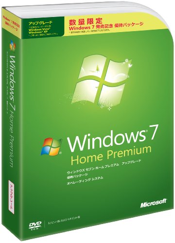 Windows 7 Home Premium �A�b�v�O���[�h �����L�O�D�Ҕ� �}�C�N���\�t�g �v���b�g�t�H�[��: Windows 18,000