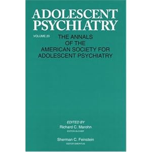 【クリックでお店のこの商品のページへ】Adolescent Psychiatry， V. 20： Annals of the American Society for Adolescent Psychiatry [ハードカバー]