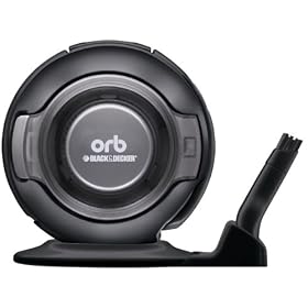 BLACK&DECKER orb(�I�[�u) �y�|���@�Ɍ����Ȃ����̃f�U�C���z �[�d���n���f�B�N���[�i�[ �u���b�N ORB48B