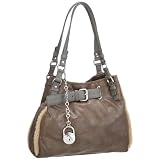 Calvin Klein Jeans Shearling CSV001 ABM00, Damen Shopper 32x28x14 cm (B x H x T)