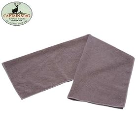 �L���v�e���X�^�b�O(CAPTAIN STAG) �}�C�N���t�@�C�o�[�X�|�[�c�^�I�� �O���[ M-9904