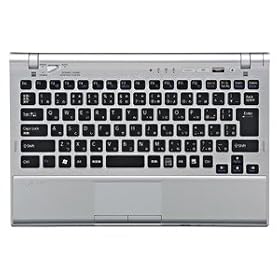 �ySANWASUPPLY�z�\�j�[ VAIO Z�V���[�Y�p�L�[�{�[�h�h�o�J�o�[ FA-NVAIOZ2