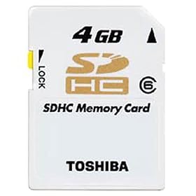 [�C�O�p�b�P�[�W]���� SDHC 4GB SD-F04GR4W �������N���X�U